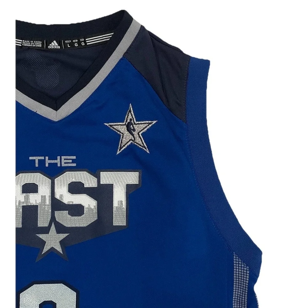Dwyane Wade #3 2011 East All-Star Basketball Jersey Adidas Heat NBA Size‎ Large
